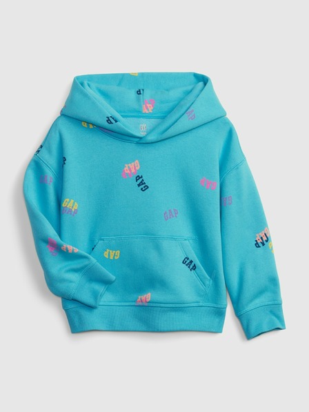 GAP Бебешки суитшърт с качулка GAP