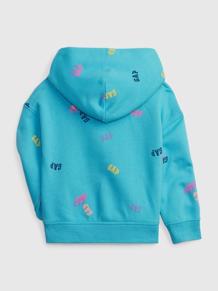 GAP Бебешки суитшърт с качулка GAP