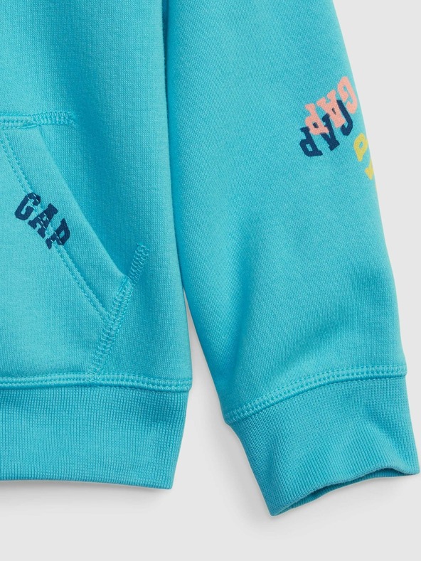 GAP Бебешки суитшърт с качулка GAP