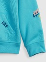 GAP Бебешки суитшърт с качулка GAP