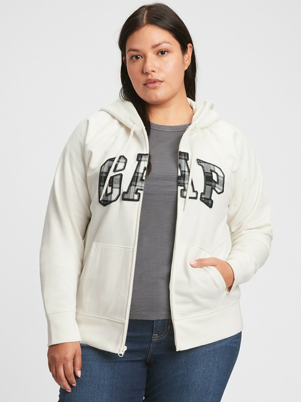 GAP Суитшърт GAP с качулка GAP