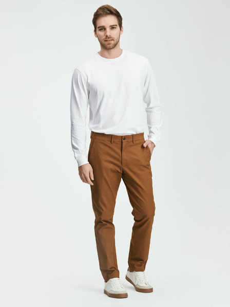 GAP Slim хаки панталони GAP