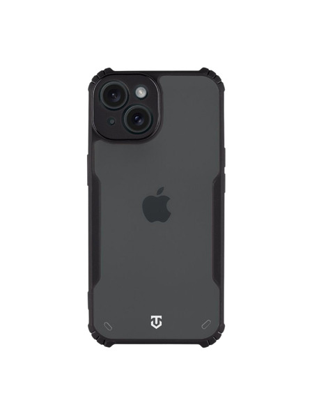 Tactical Tactical Quantum Stealth Кейс за Apple iPhone 15 Clear/Black