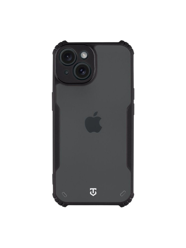 Tactical Tactical Quantum Stealth Кейс за Apple iPhone 15 Clear/Black