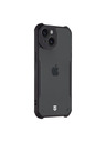 Tactical Tactical Quantum Stealth Кейс за Apple iPhone 15 Clear/Black
