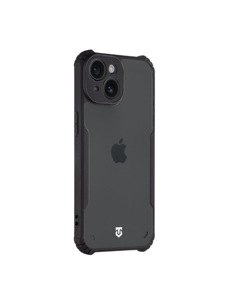 Tactical Tactical Quantum Stealth Кейс за Apple iPhone 15 Clear/Black