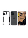 Tactical Tactical Quantum Stealth Кейс за Apple iPhone 15 Clear/Black