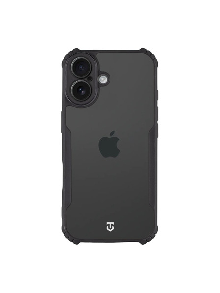 Tactical Tactical Quantum Stealth Кейс за Apple iPhone 17 Clear/Black