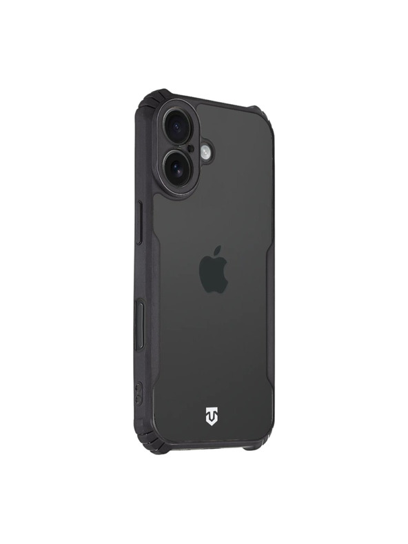 Tactical Tactical Quantum Stealth Кейс за Apple iPhone 17 Clear/Black