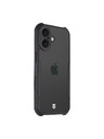 Tactical Tactical Quantum Stealth Кейс за Apple iPhone 17 Clear/Black