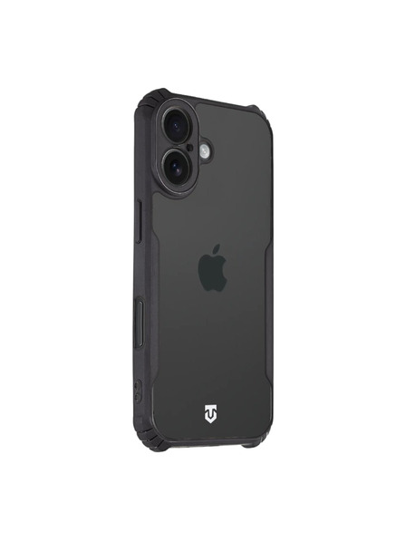 Tactical Tactical Quantum Stealth Кейс за Apple iPhone 17 Clear/Black