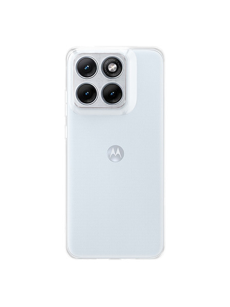 Tactical Tactical TPU Кейс за Motorola Edge 70 Fusion Transparent