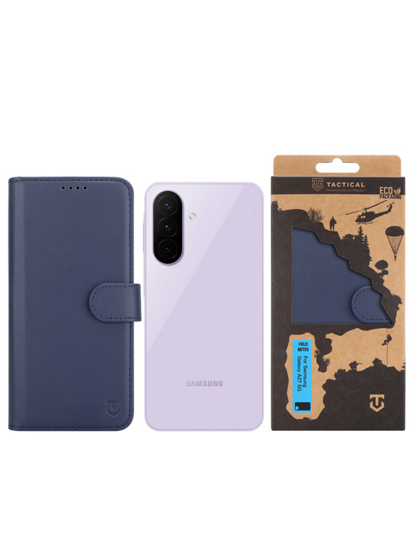 Tactical Tactical Field Notes за Samsung Galaxy A27 5G Blue