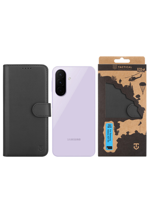 Tactical Tactical Field Notes за Samsung Galaxy A27 5G Black