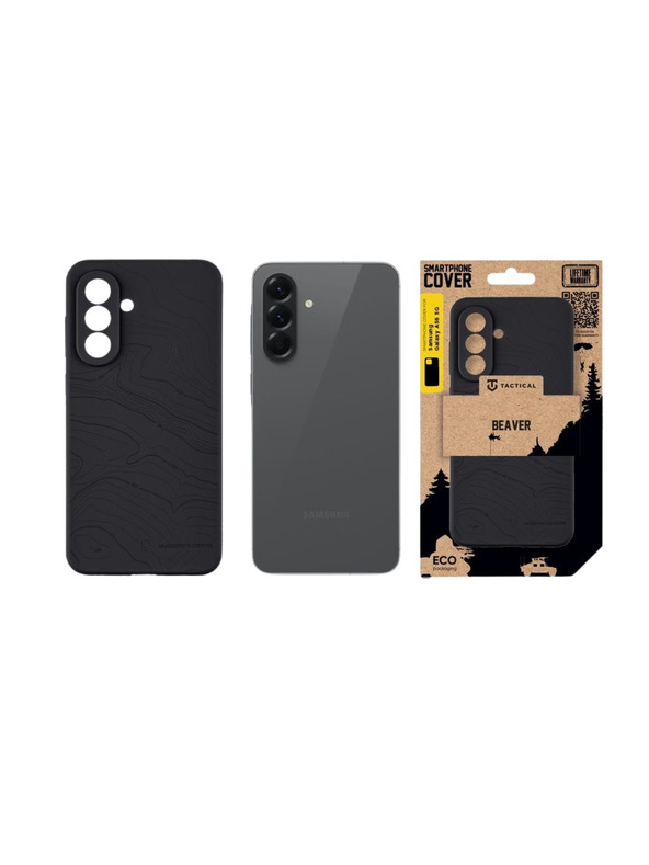 Tactical Tactical Beaver Кейс за Samsung Galaxy A56 Asphalt