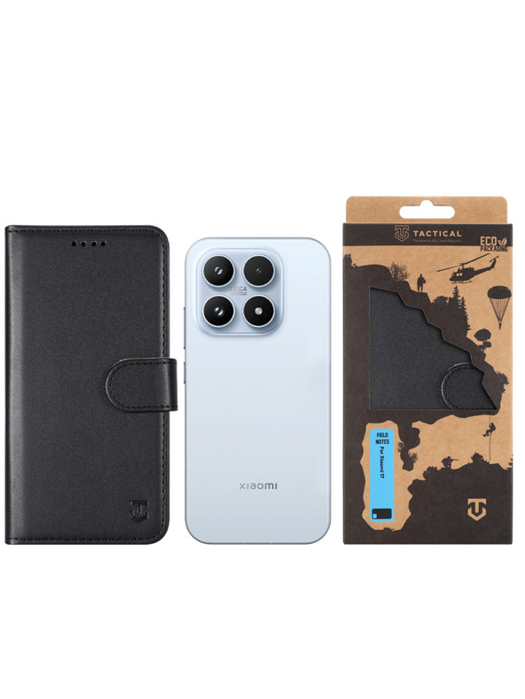 Tactical Tactical Field Notes за Xiaomi 17 Black