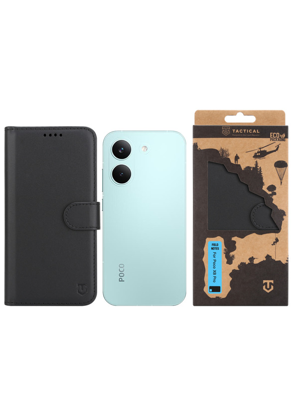 Tactical Tactical Field Notes за Poco X8 Pro Black