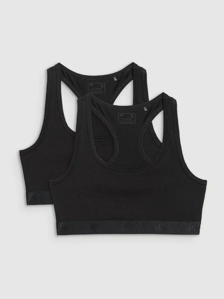 4F Дамски спортен сутиен 4F Helen (2pack)