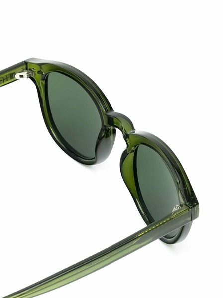ECO Shades Унисекс слънчеви очила ECO Shades Lupo Transparent Green 8678