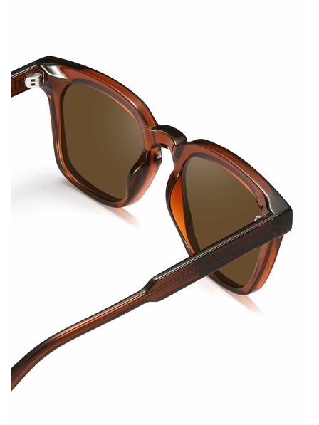 ECO Shades Унисекс слънчеви очила ECO Shades Martelli Brown 8641