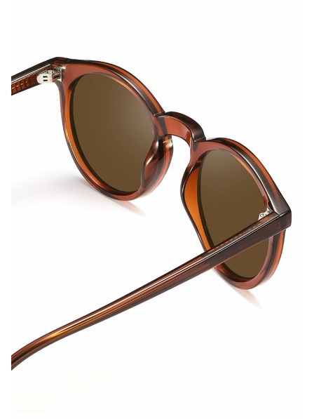 ECO Shades Унисекс слънчеви очила ECO Shades Fontana Brown 8658