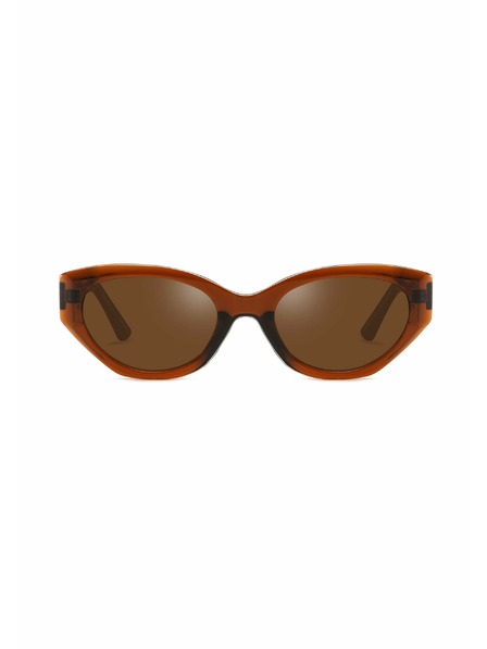 ECO Shades Унисекс слънчеви очила ECO Shades Palma Brown 8186