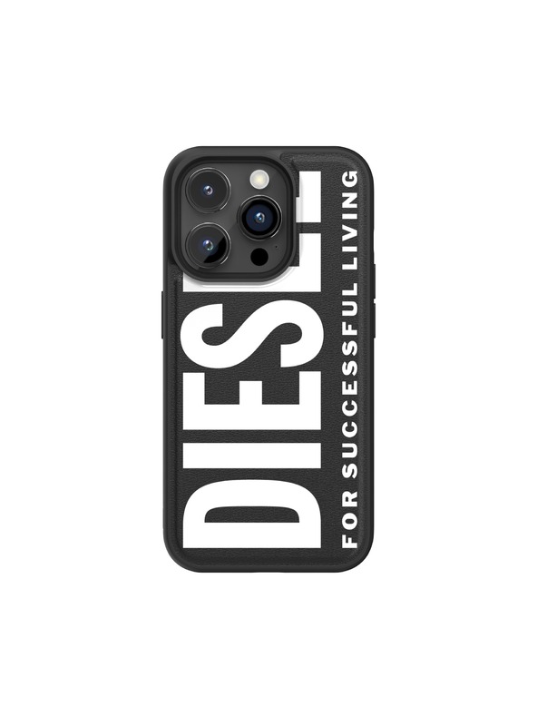 Diesel Diesel калъф за iPhone 15 Pro черен 54166
