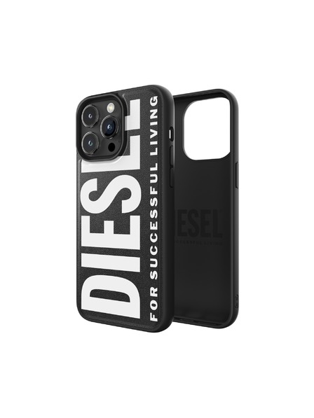 Diesel Diesel калъф за iPhone 15 Pro Max черен 54168