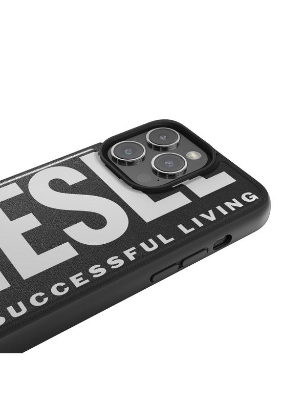 Diesel Diesel калъф за iPhone 15 Pro Max черен 54168