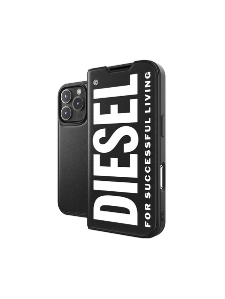 Diesel Diesel кожух за iPhone 16 Pro с Magsafe черно-бял 60132