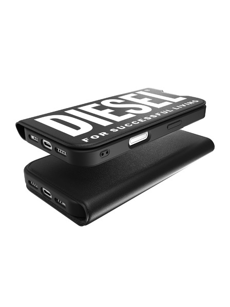 Diesel Diesel кожух за iPhone 16 с Magsafe черно-бял 60131