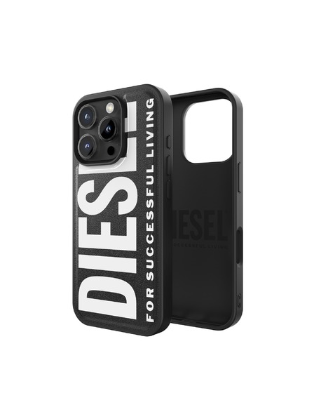 Diesel Diesel калъф за iPhone 16 Pro с Magsafe черно-бял 60128