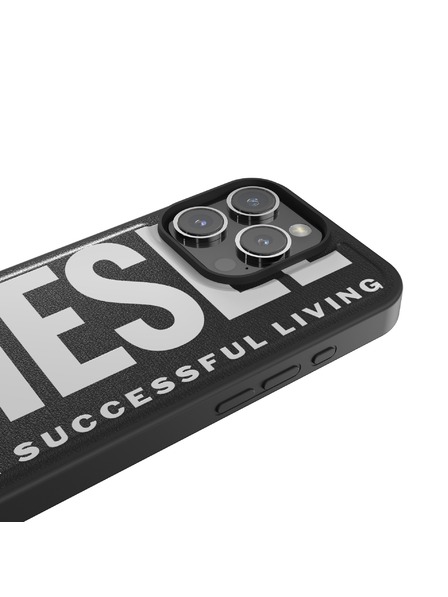 Diesel Diesel калъф за iPhone 16 Pro с Magsafe черно-бял 60128