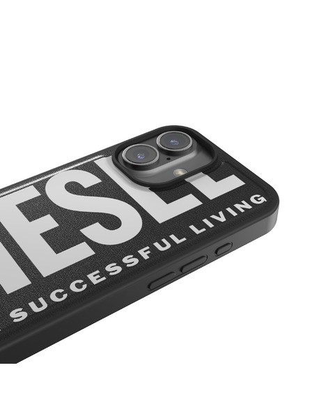 Diesel Diesel калъф за iPhone 16 с Magsafe черно-бял 60127