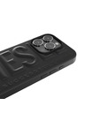 Diesel Diesel 3D калъф за iPhone 16 Pro Бисквитка черен 60210
