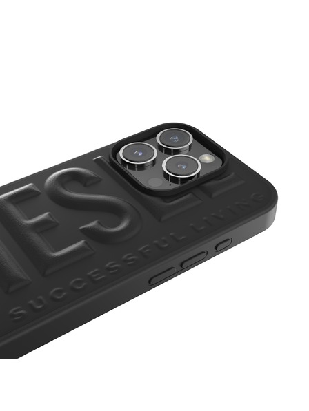 Diesel Diesel 3D калъф за iPhone 16 Pro Бисквитка черен 60210