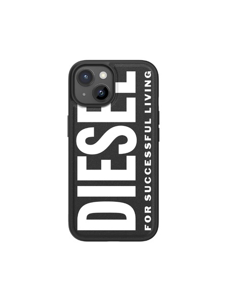 Diesel Diesel кейс за iPhone 15 черен 54165