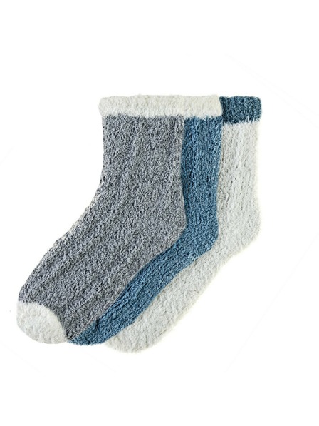 Funky Steps Комплект топли дамски чорапи Funky Steps в приглушени цветове