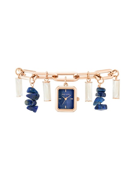 Anne Klein Дамски квадратни часовници Anne Klein AK/4108BLCH