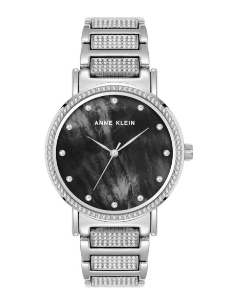 Anne Klein Дамски кръгъл часовник Anne Klein AK/4005BMSV