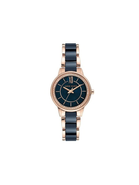 Anne Klein Розово-златисти дамски часовник Anne Klein