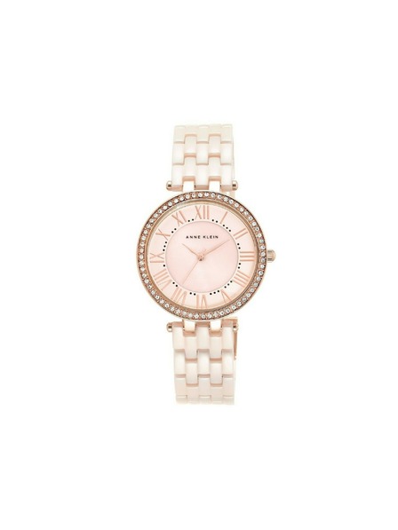 Anne Klein Розово-златисти дамски часовник Anne Klein