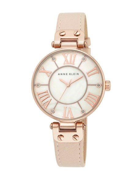 Anne Klein Розово-златисти дамски часовник Anne Klein