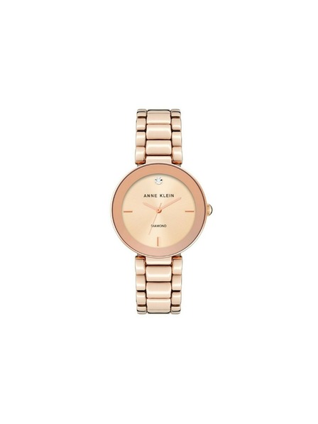 Anne Klein Розово-златисти дамски часовник Anne Klein