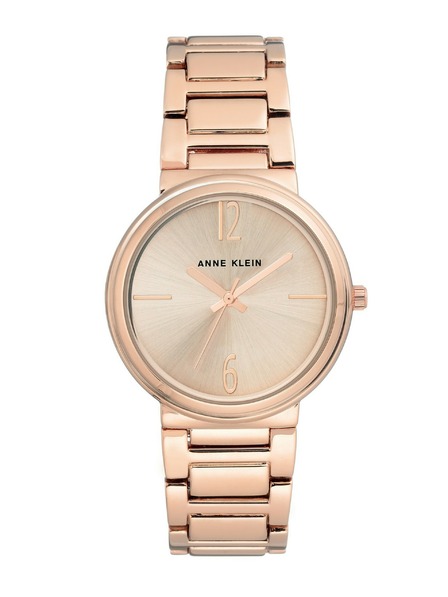 Anne Klein Дамски кръгъл часовник Anne Klein AK/3168RGRG