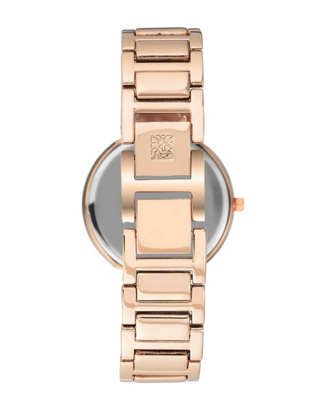 Anne Klein Дамски кръгъл часовник Anne Klein AK/3168RGRG