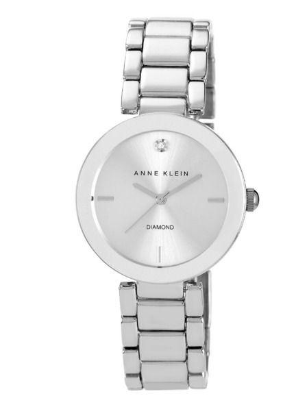 Anne Klein Сребристи дамски часовници Anne Klein