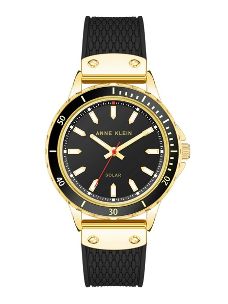 Anne Klein Дамски кръгъл часовник Anne Klein AK/3890BKBK