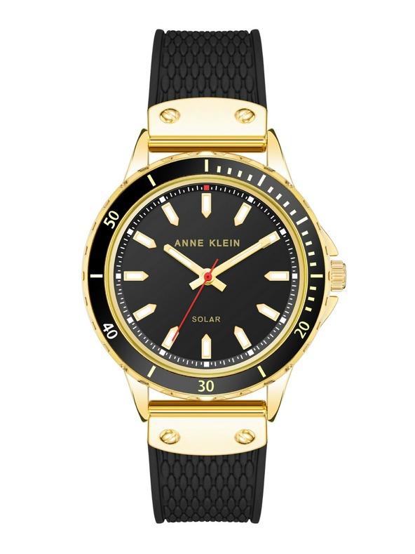 Anne Klein Дамски кръгъл часовник Anne Klein AK/3890BKBK