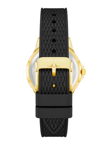 Anne Klein Дамски кръгъл часовник Anne Klein AK/3890BKBK